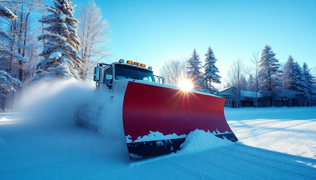 reliable winter storm snow removal