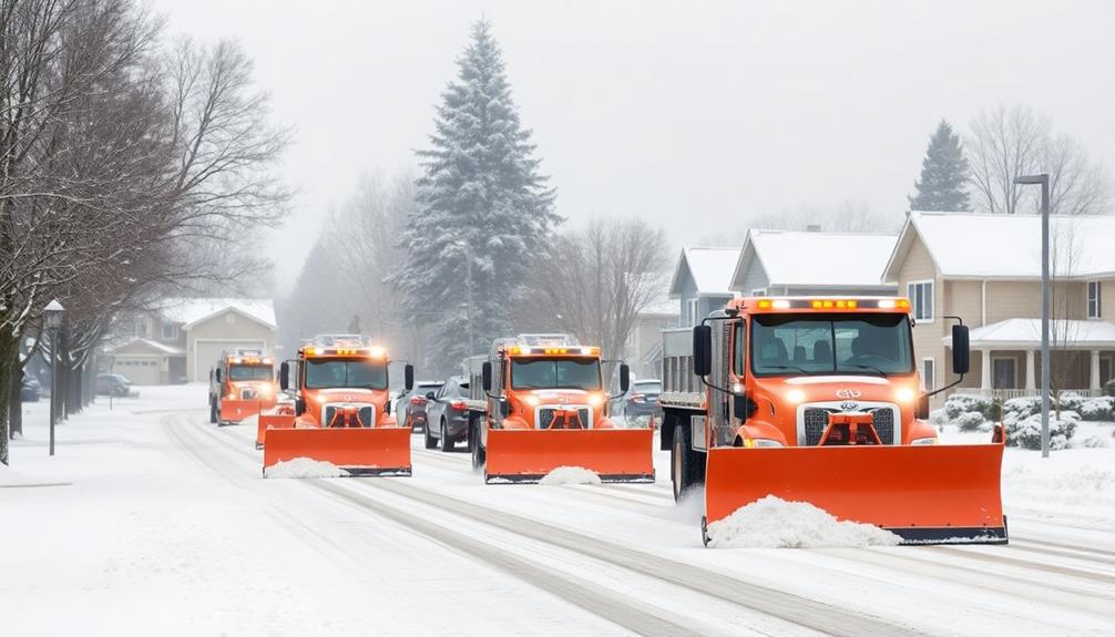 reliable winter weather clearing service