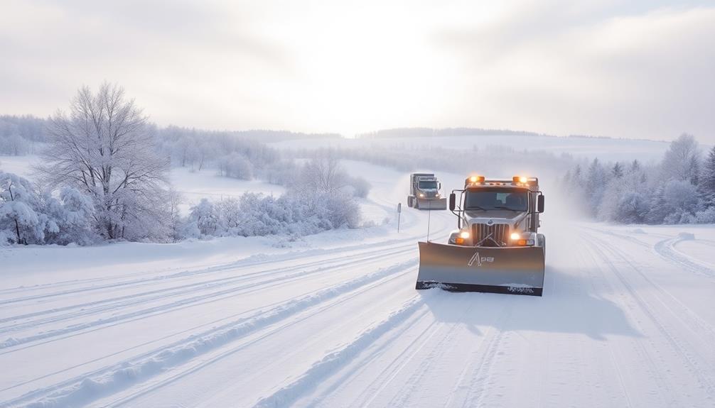 reliable winter weather clearing services