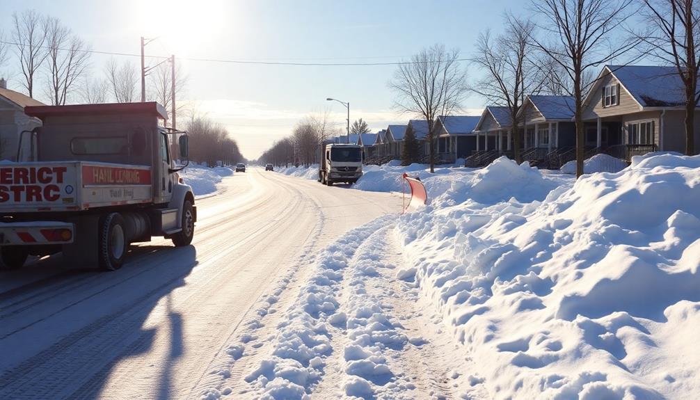 reliable winter weather removal service