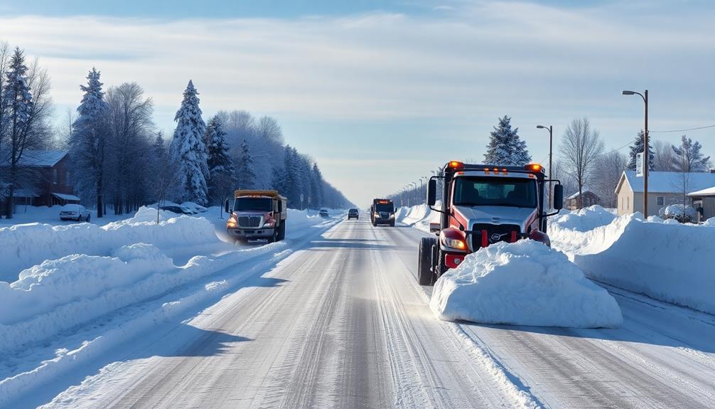 reliable winter weather removal service