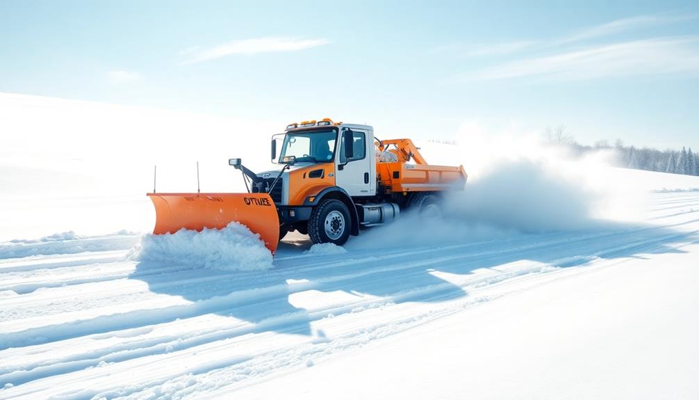 reliable winter weather removal service