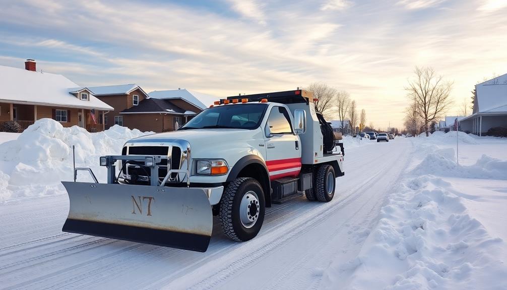 reliable winter weather removal service