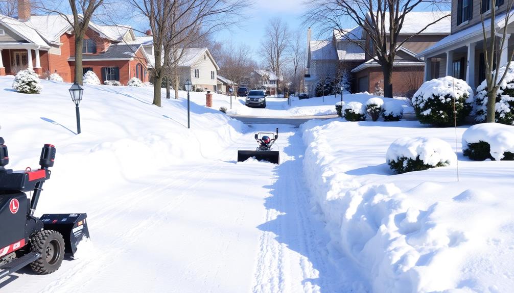 reliable winter weather removal service