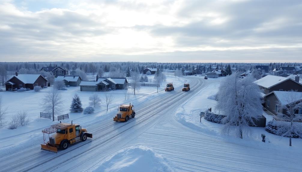 small exurban minnesota town