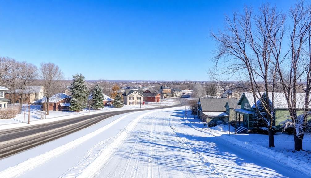 small minnesota farming town