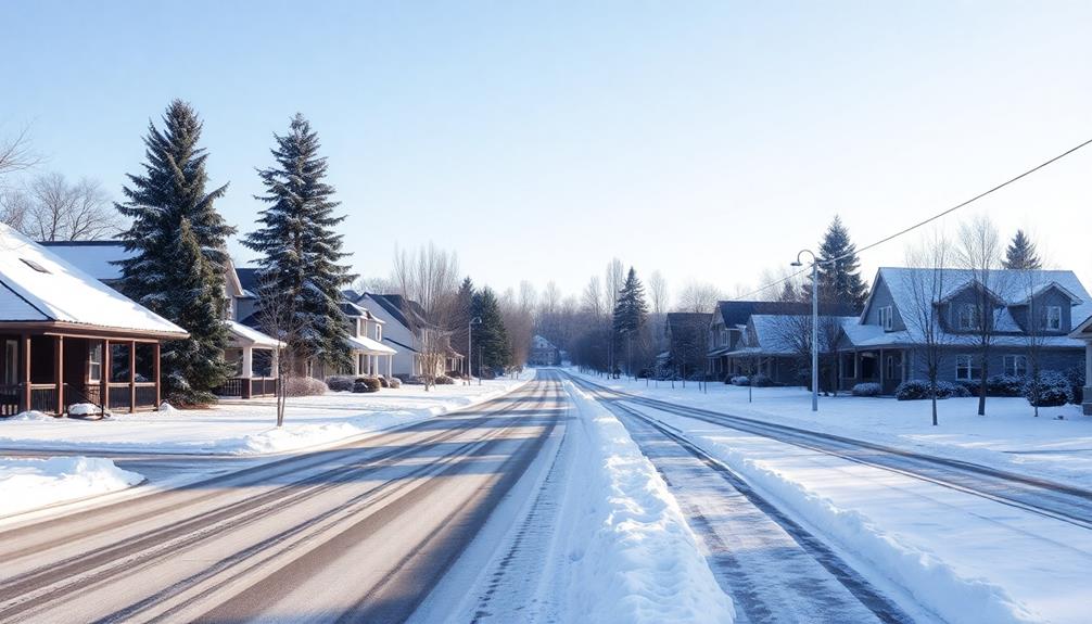 small minnesota suburb location