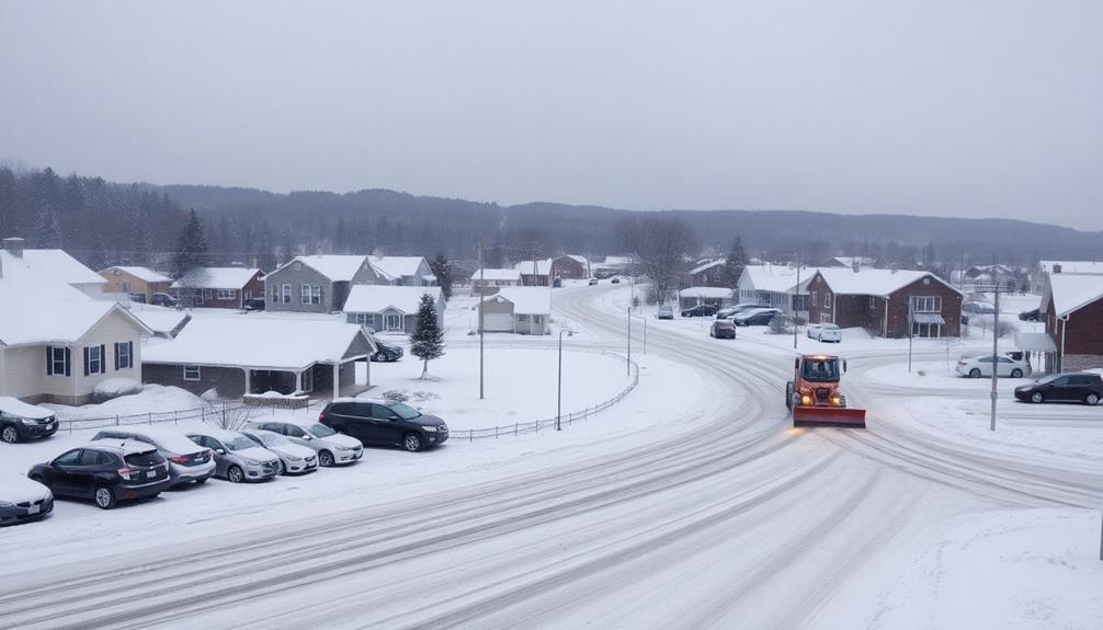 small rural minnesota town