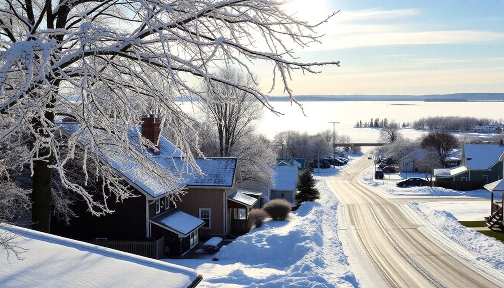 small rural minnesota town