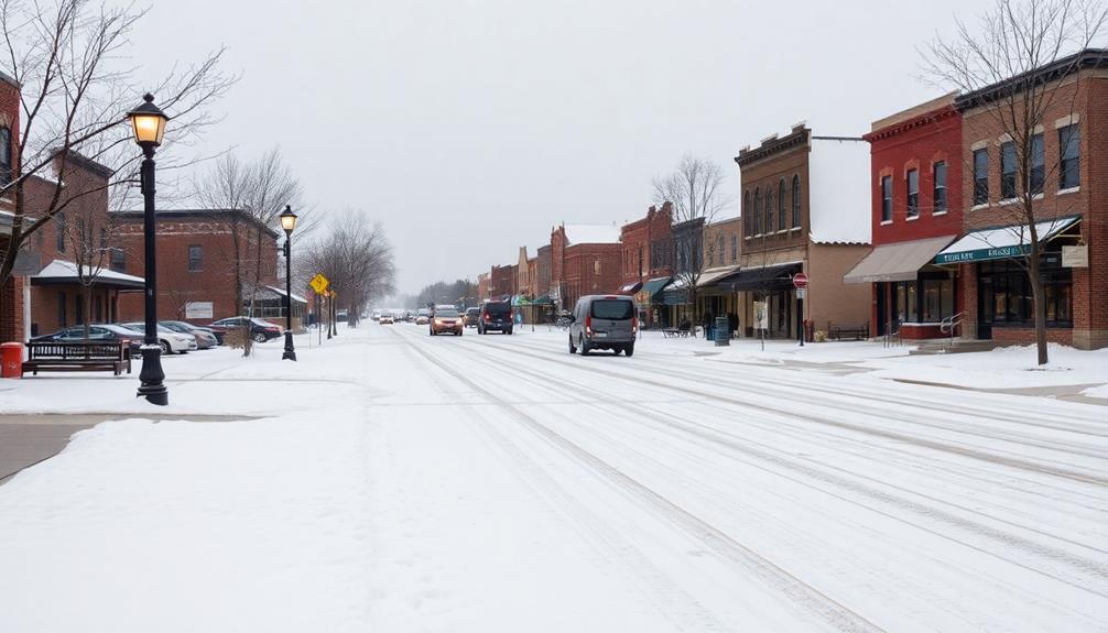 small suburban minnesota community