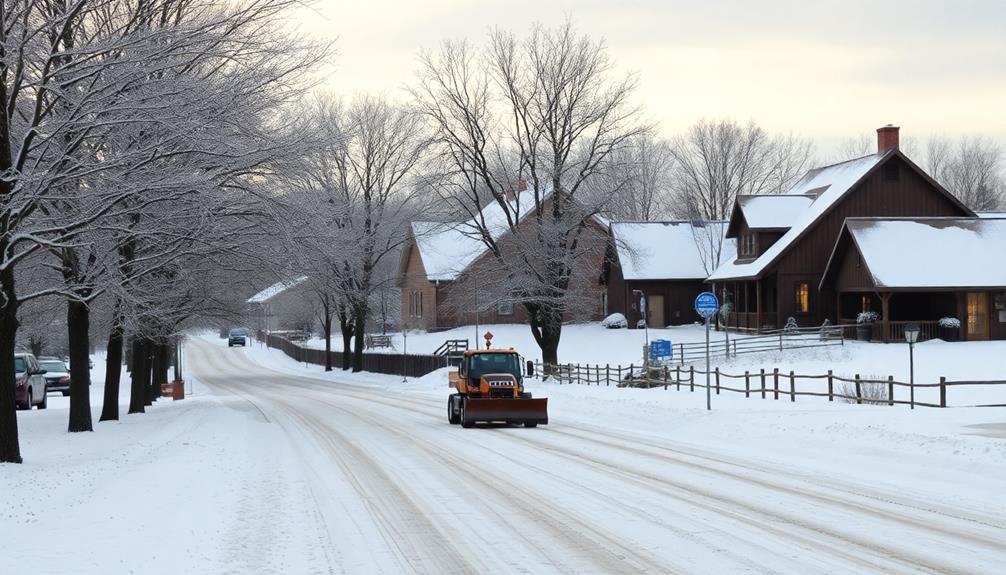 small suburban minnesota community