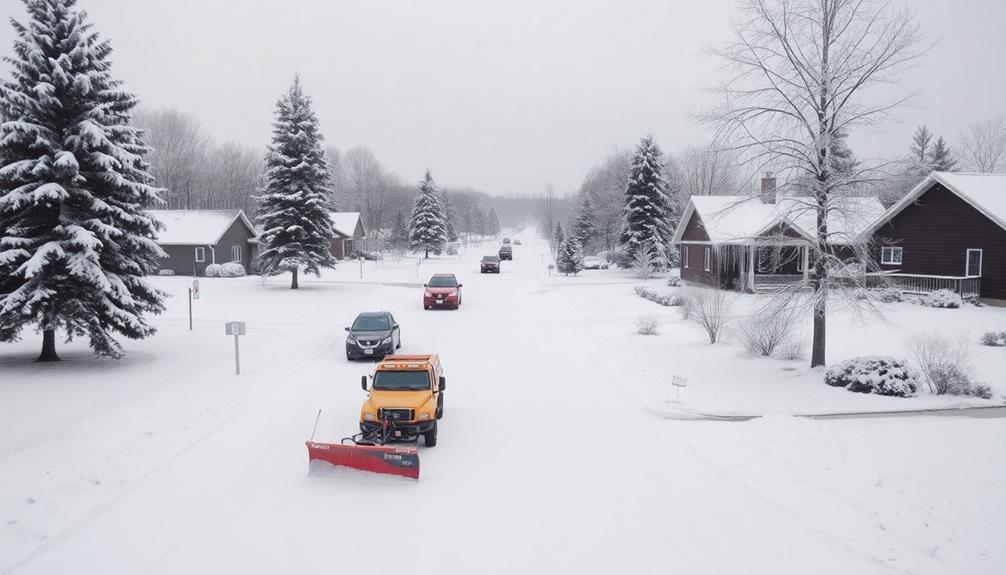 small town minnesota community