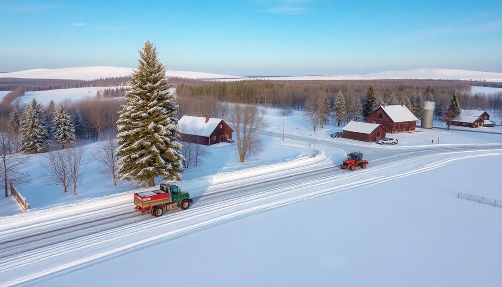 small town minnesota community