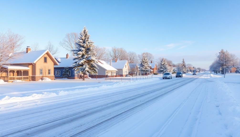 small town near minneapolis