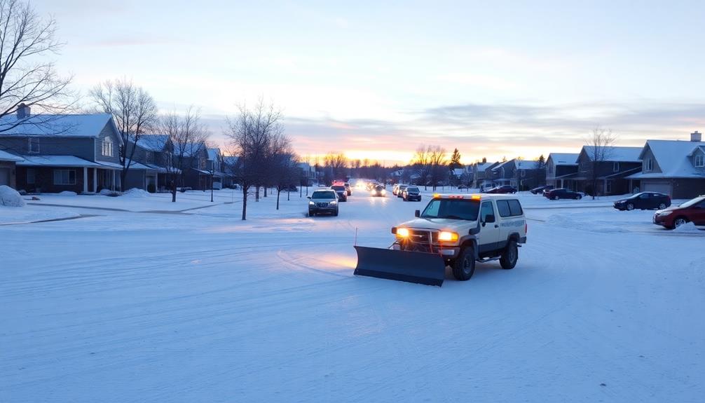 snow plowing dependability assured