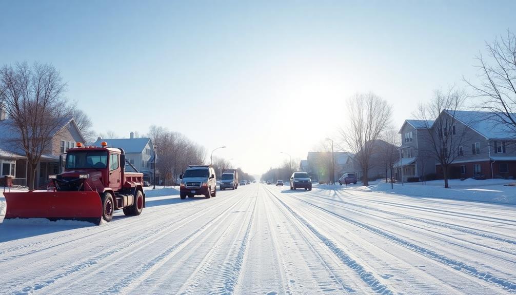 snow plowing dependability guaranteed