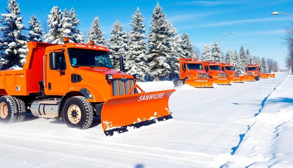 snow plowing dependability guaranteed