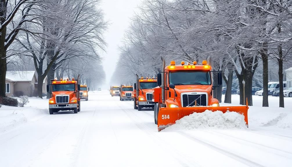 snow plowing dependable services