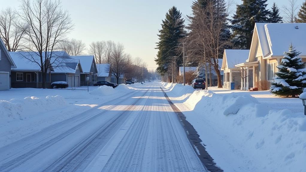 snow plowing new hope minnesota