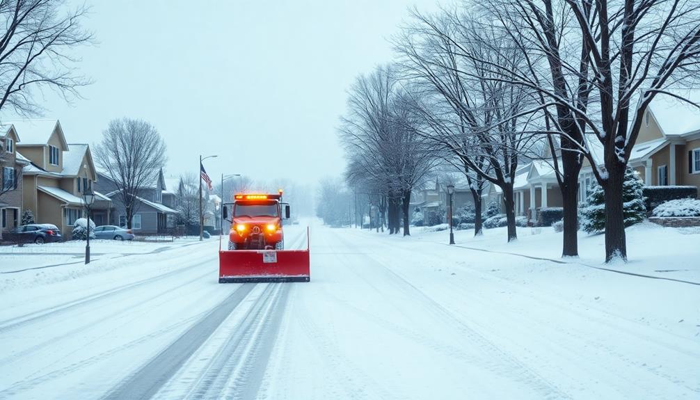 snow plowing service dependability