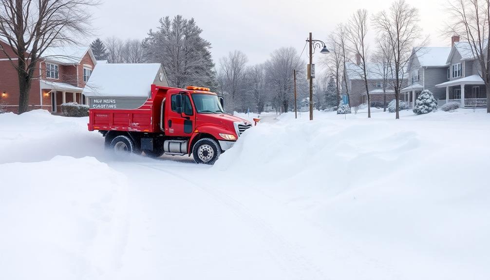 snow plowing service reliability