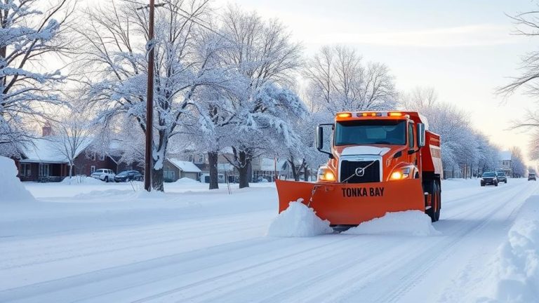 snow plowing service tonka bay