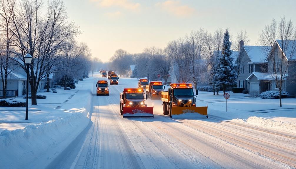 snow plowing services available