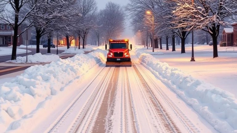 snow plowing services maple grove