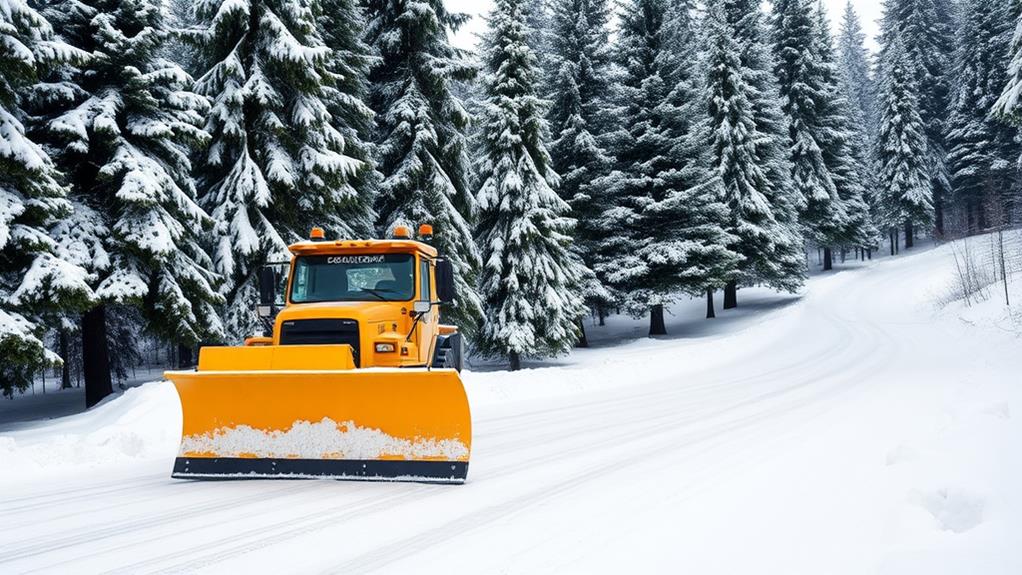 snow plowing services rosemount minnesota