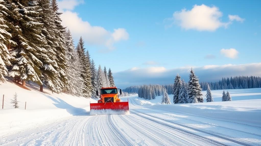 snow removal business denmark