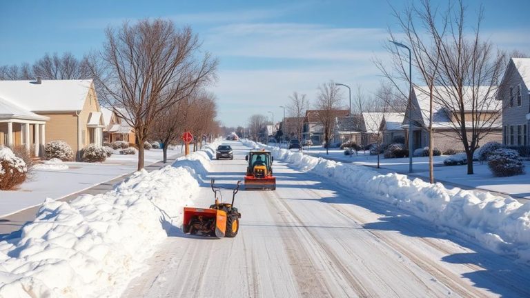 snow removal crystal mn