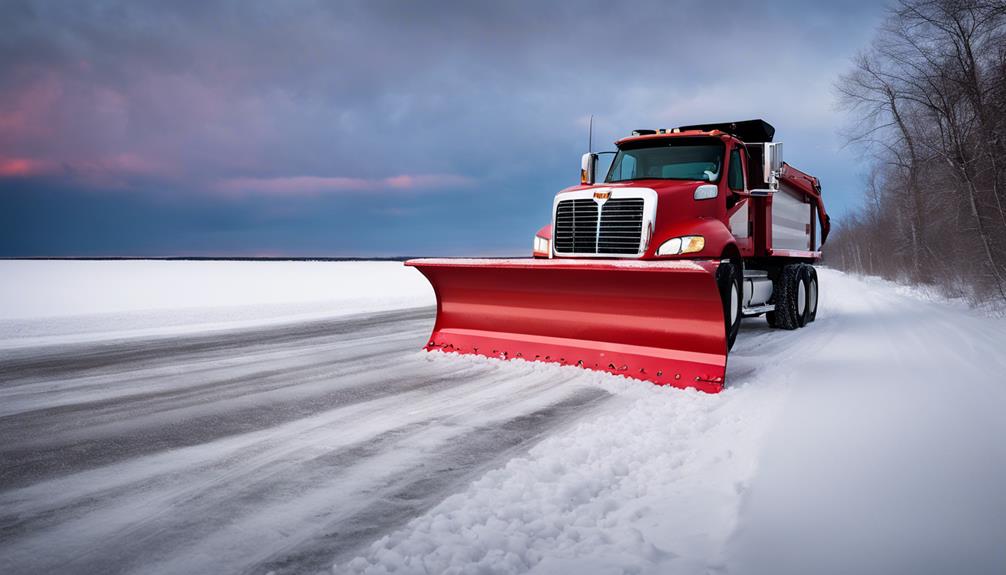 commercial snow removal