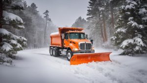 snow removal in cedar lake