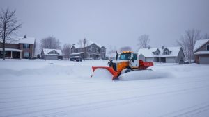 snow removal in linwood mn