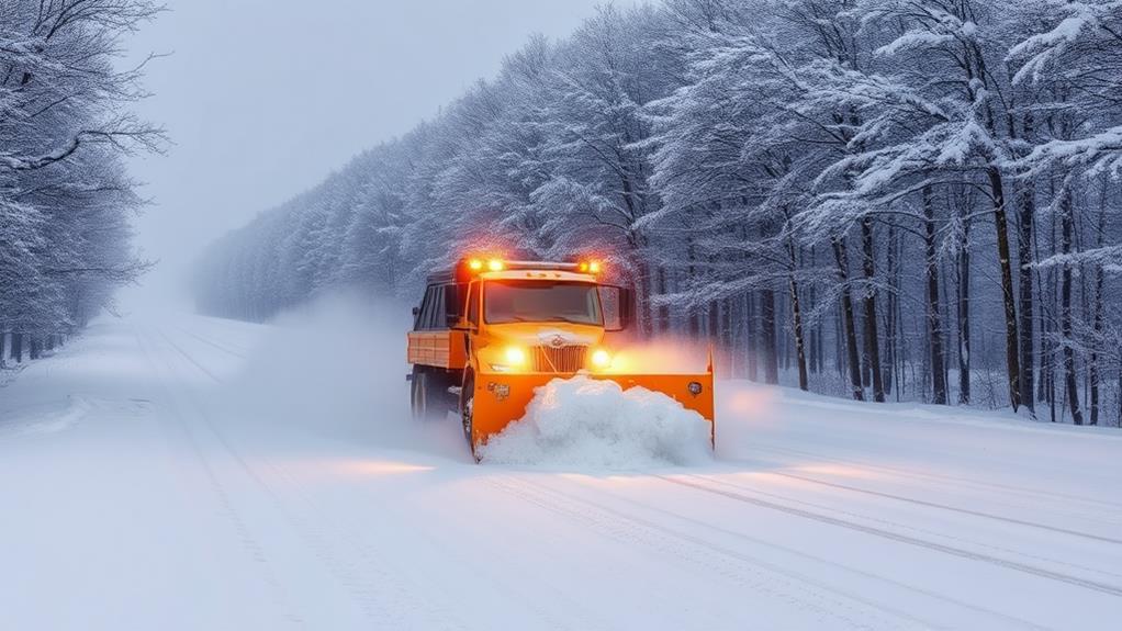 snow removal mahtomedi minnesota