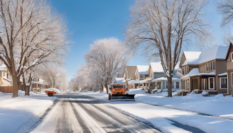 snow removal services blaine minnesota