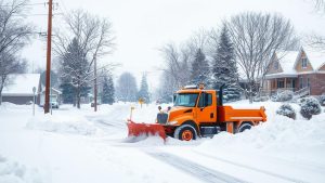 snow removal services coon rapids