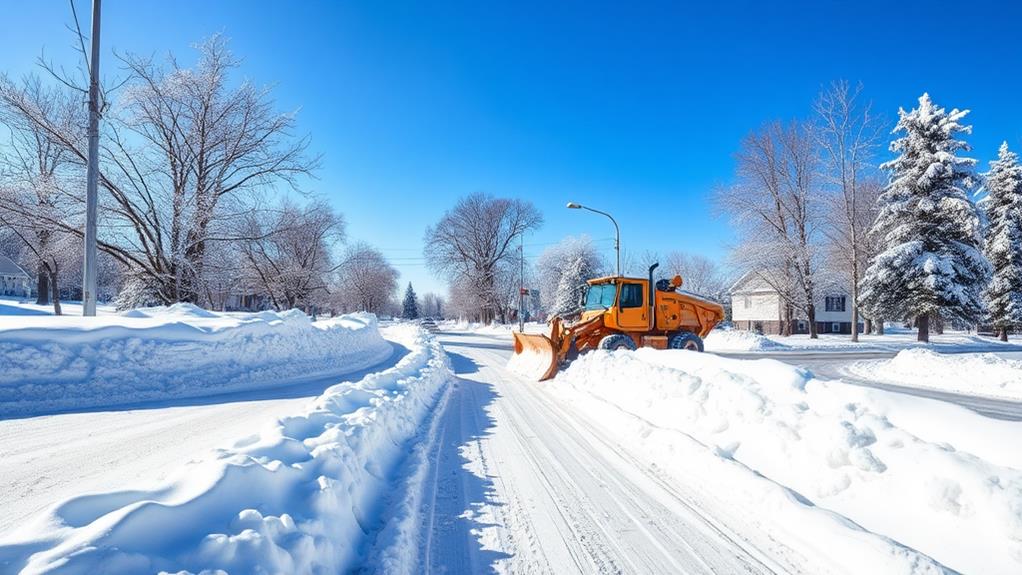 snow removal services falcon heights