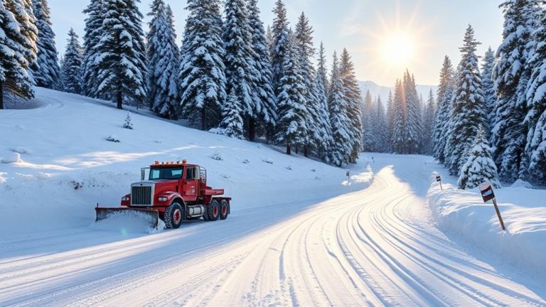 snow removal services forest lake