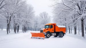 snow removal services franklin