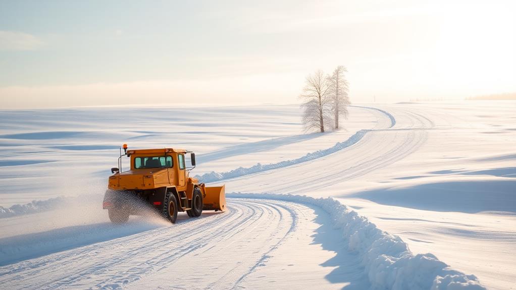 snow removal services long lake