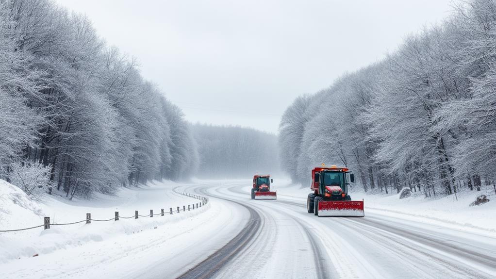 snow removal services maple plain