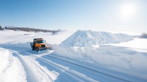 snow removal services mounds view