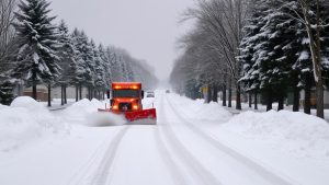 snow removal services new market