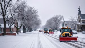 snow removal services north saint paul