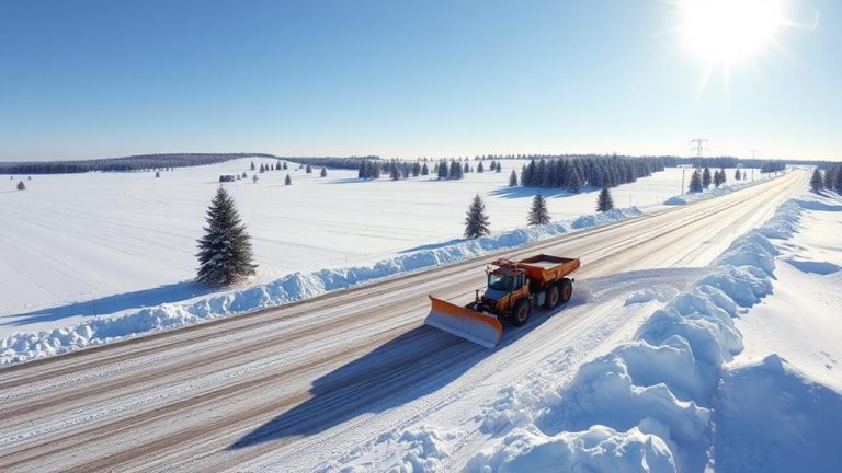 snow removal services nowthen mn