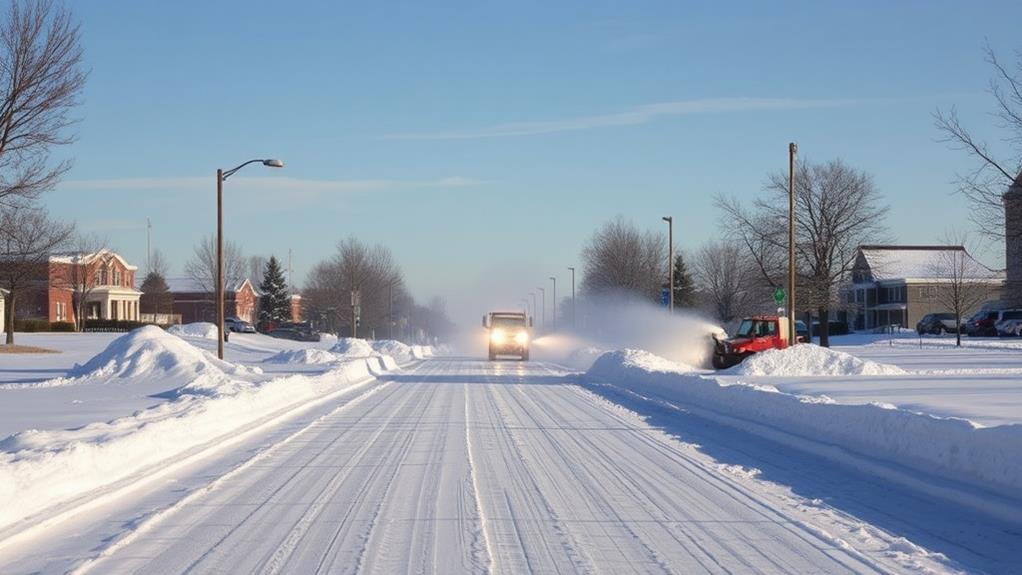 snow removal services roseville minnesota