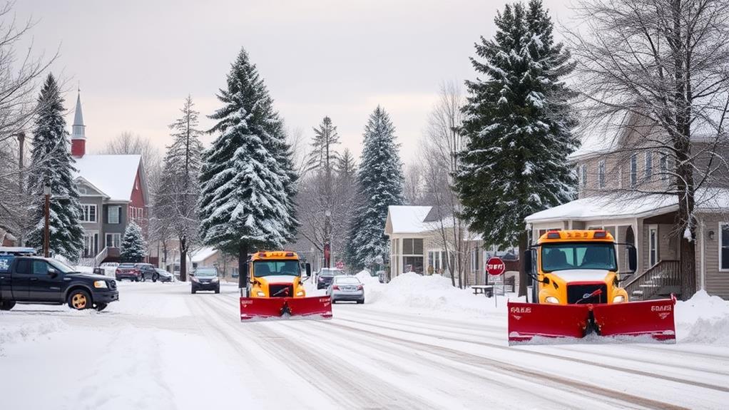 snow removal services saint michael