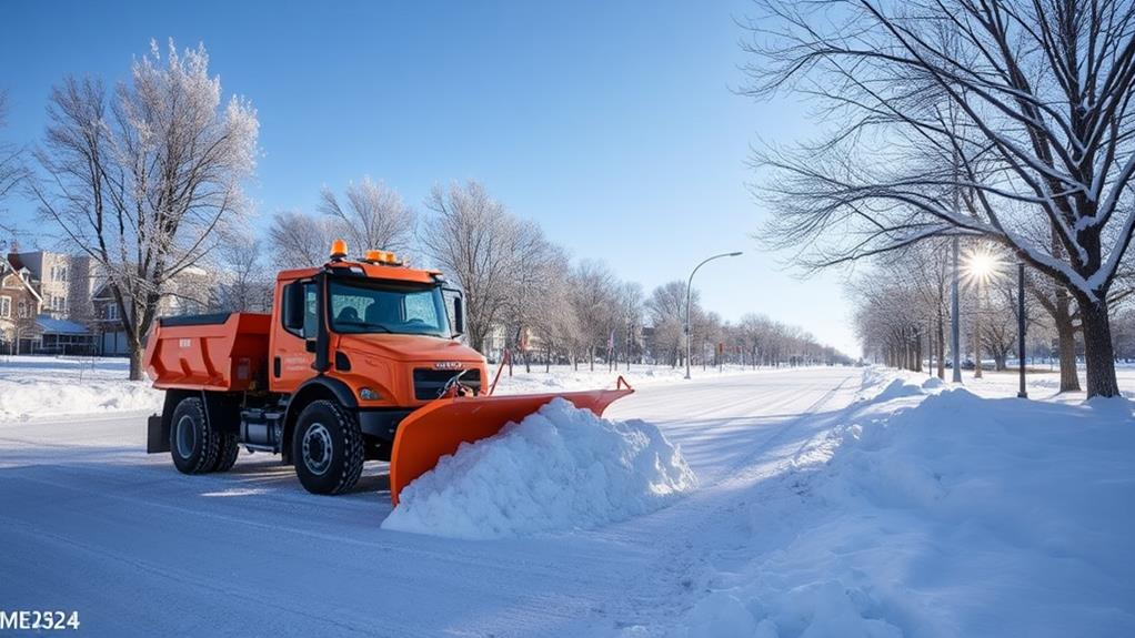 snow removal services saint paul