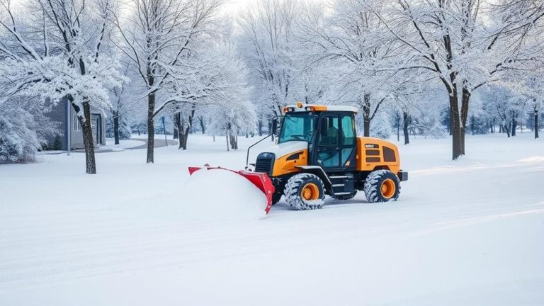 snow removal services shoreview minnesota